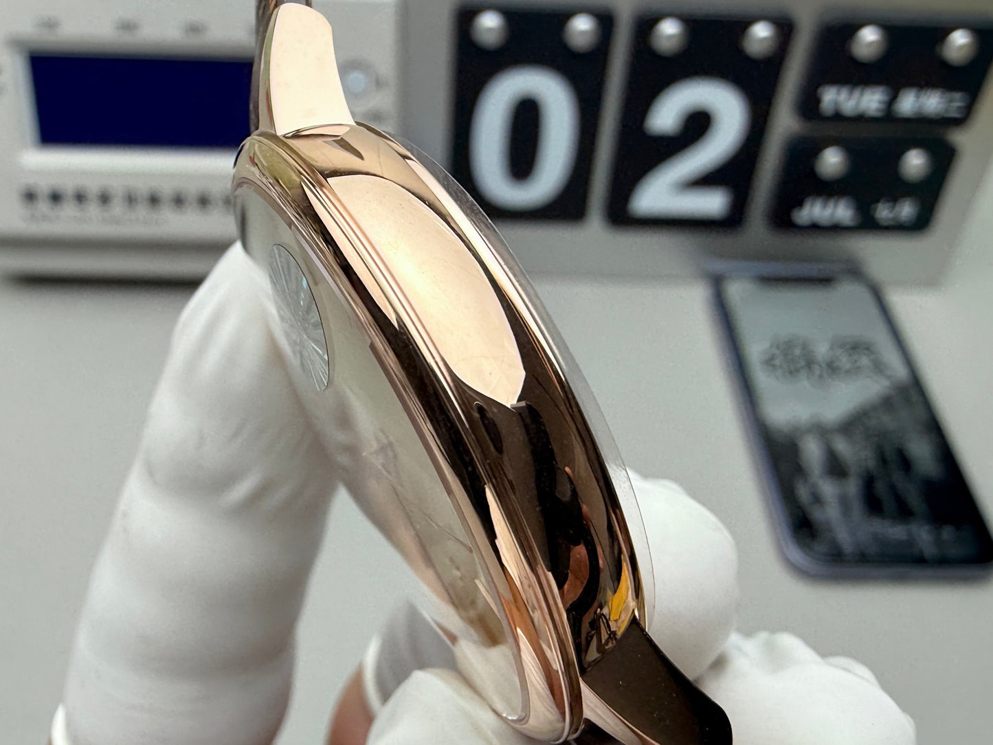 Patrimony Date Gold