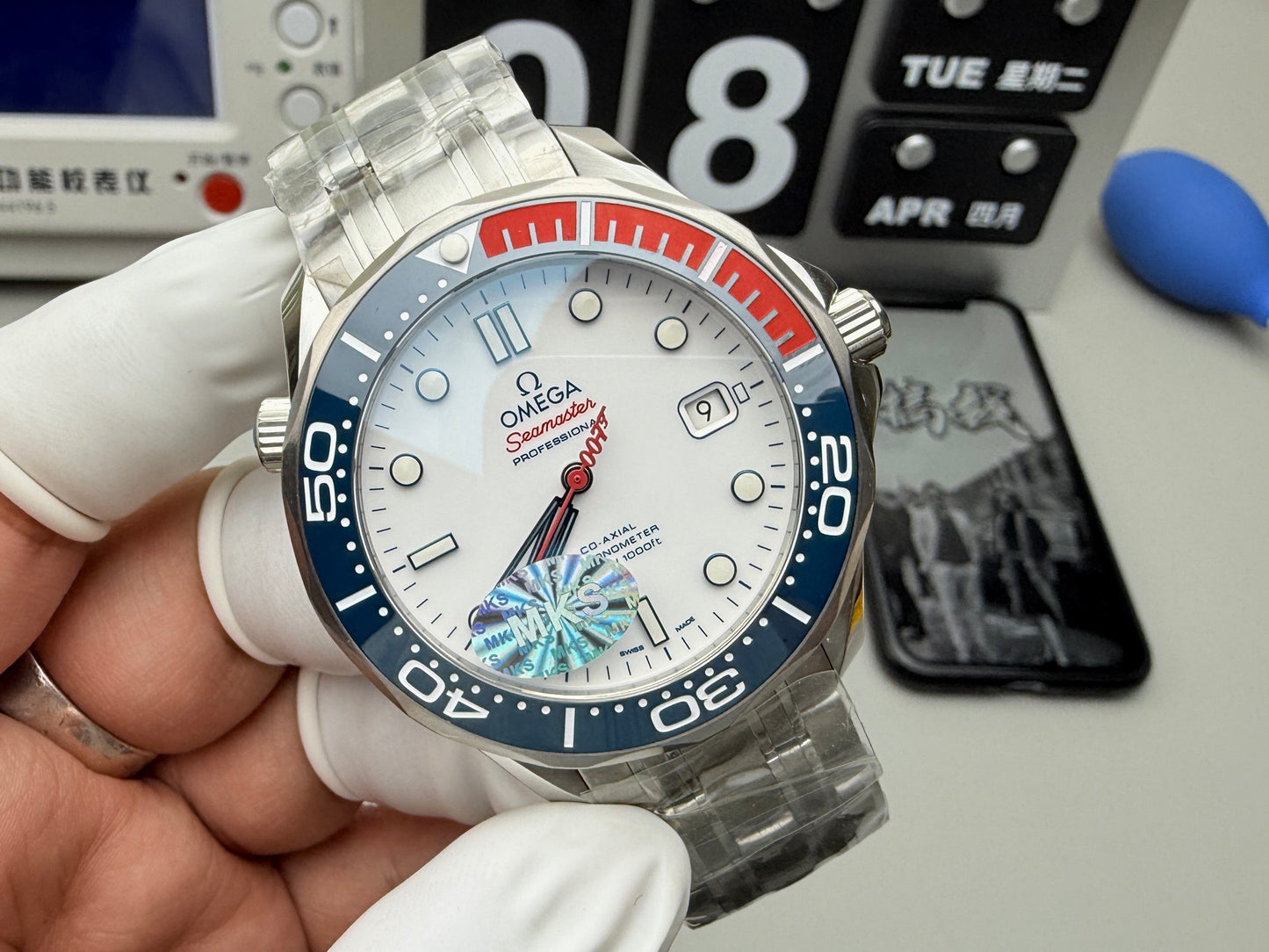 Seamaster Diver America’s Cup