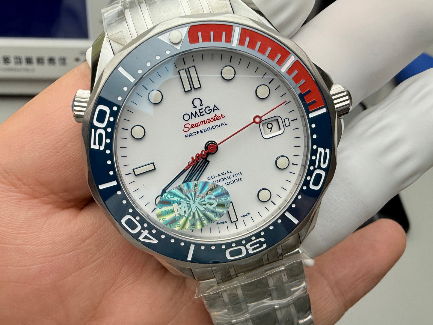 Seamaster Diver America’s Cup