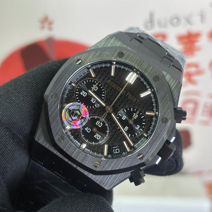 Royal Oak Offshore Black Ceramic Chronograph