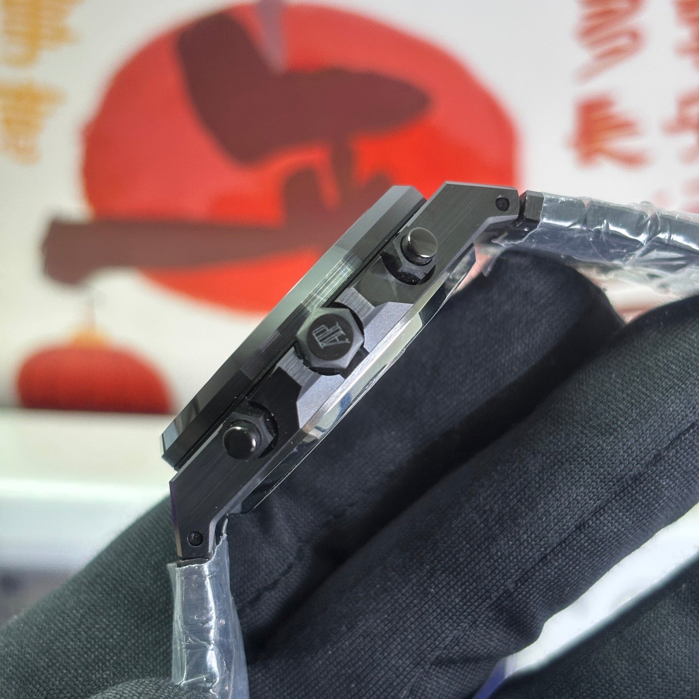 Royal Oak Offshore Black Ceramic Chronograph