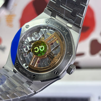 Royal Oak Ice Blue Tapisserie Watch