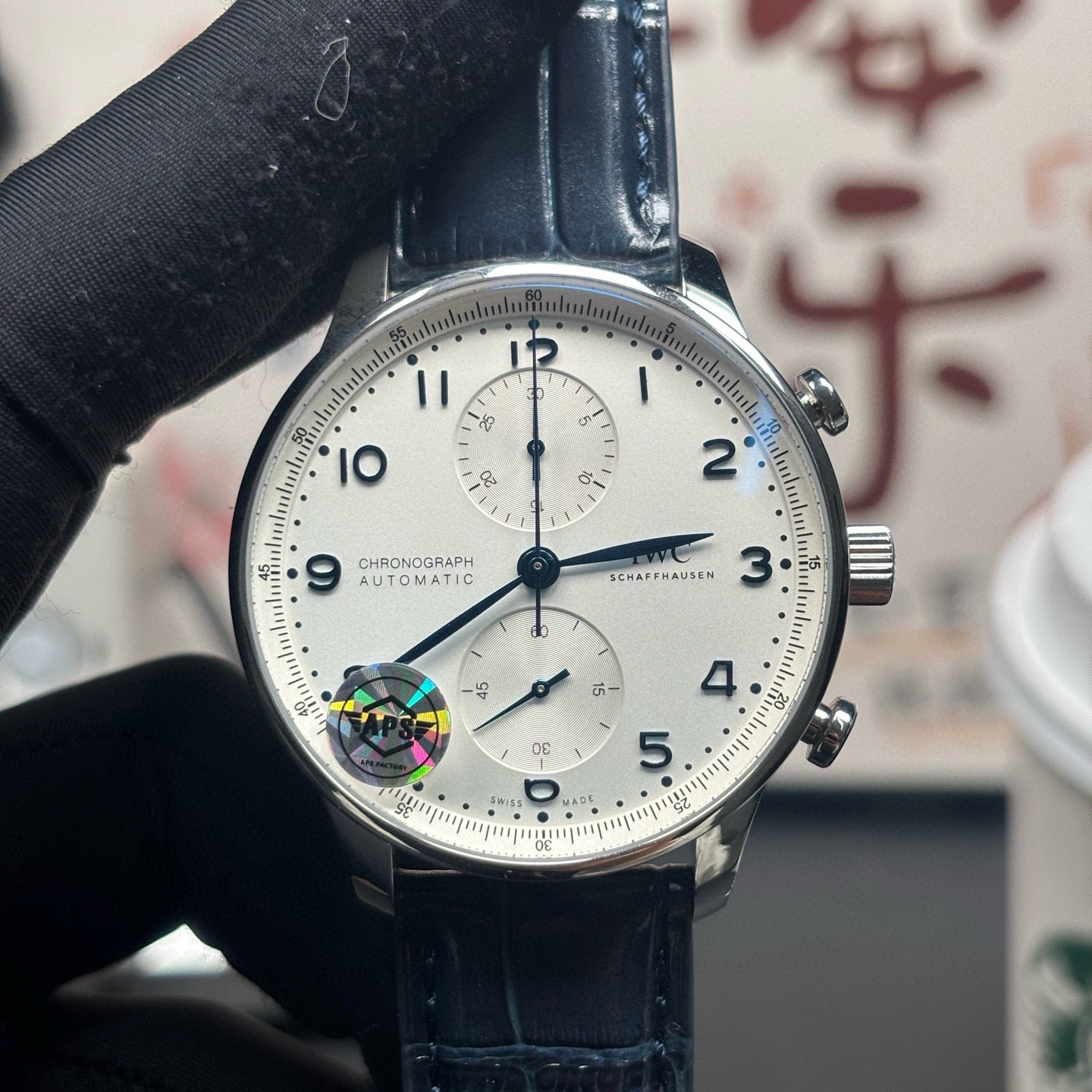 Portugieser Chronograph
