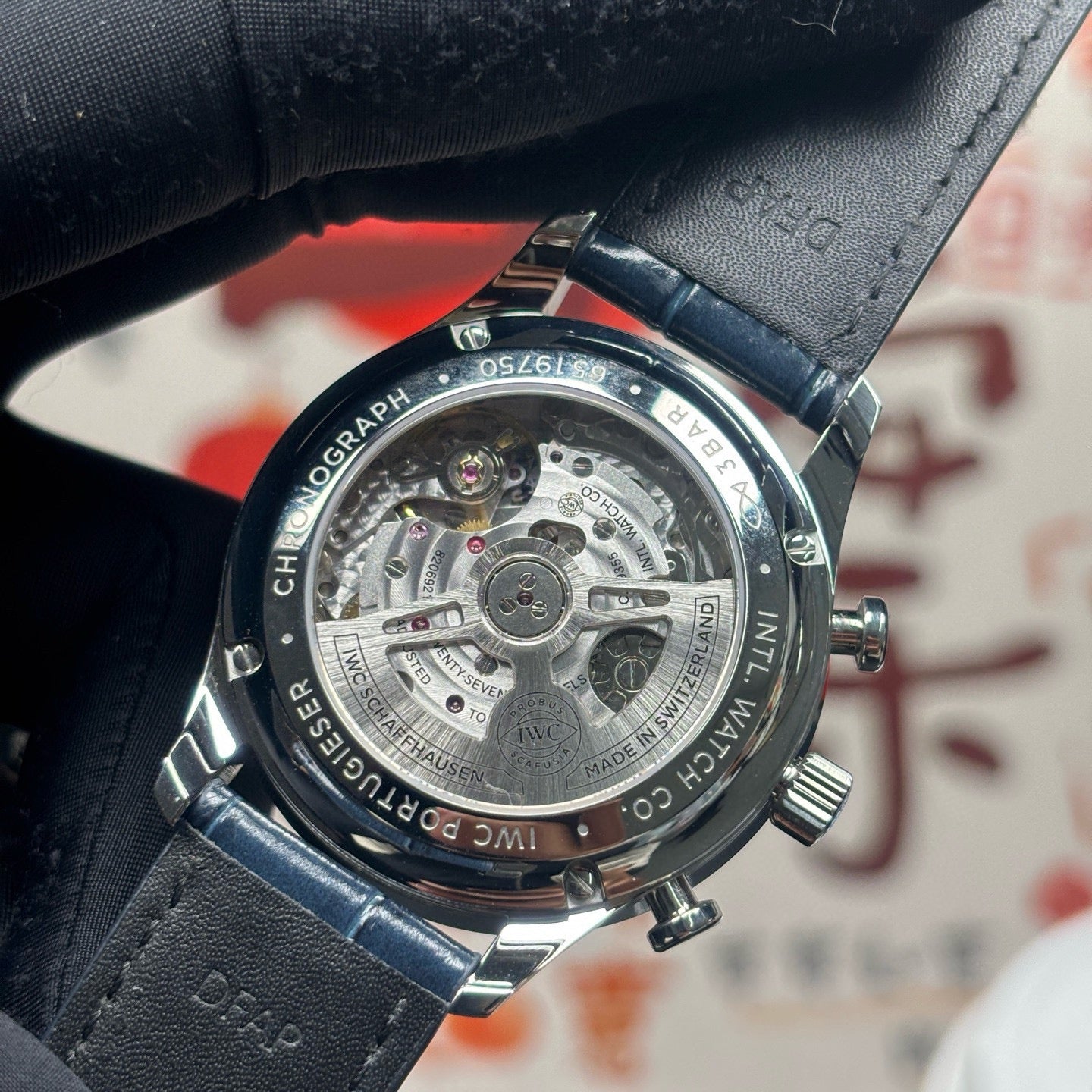 Portugieser Chronograph