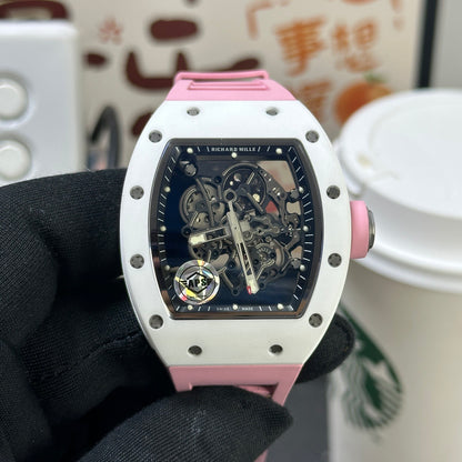RM055 Bubba Watson White Ceramic