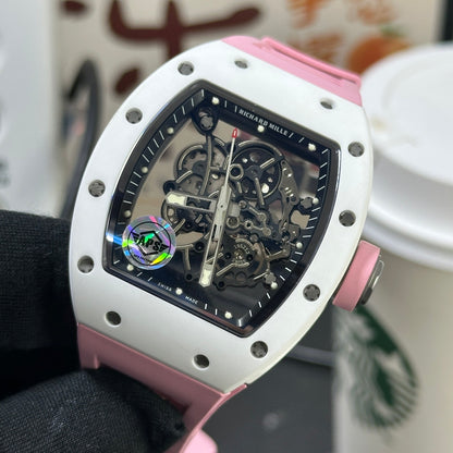 RM055 Bubba Watson White Ceramic