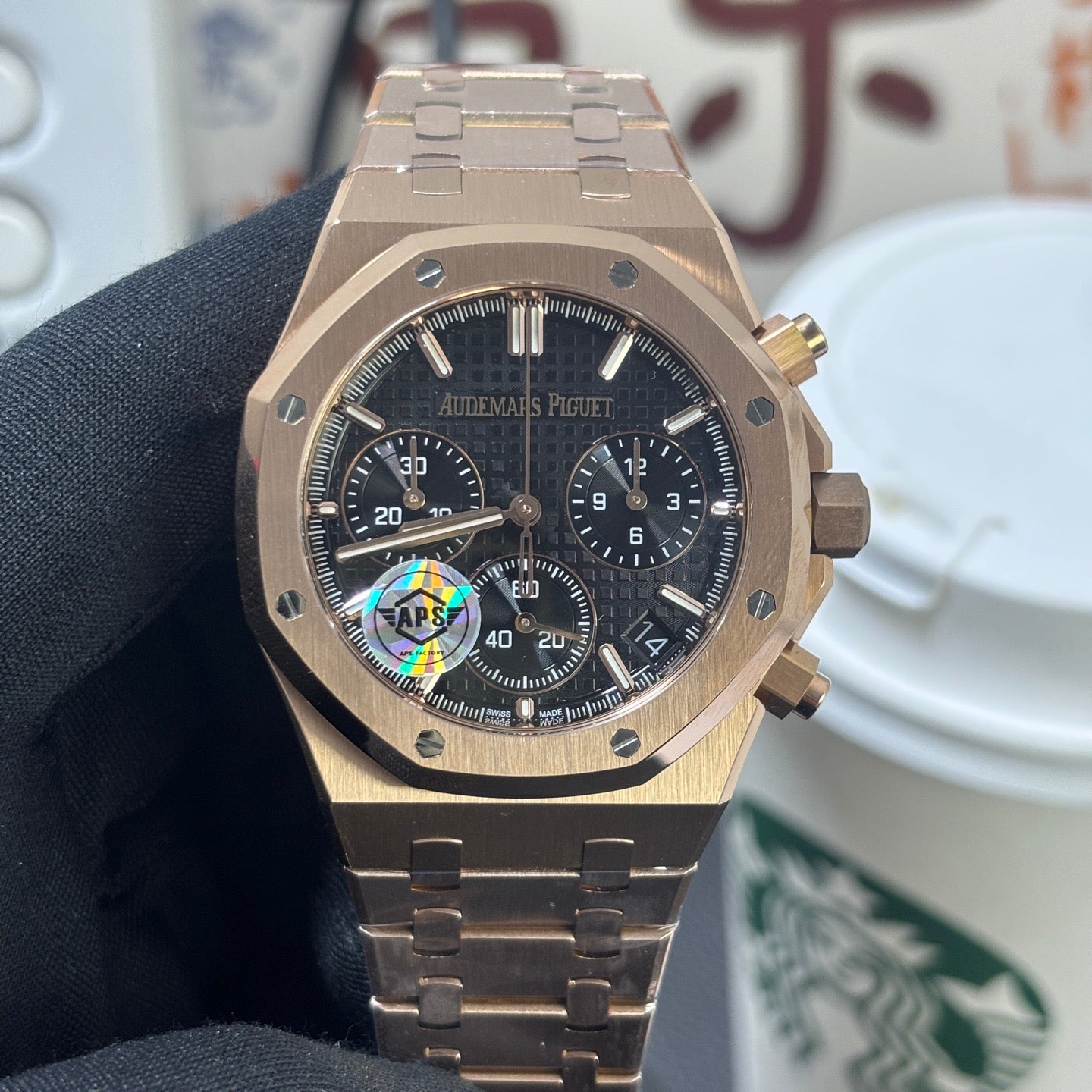 Royal Oak Chronograph