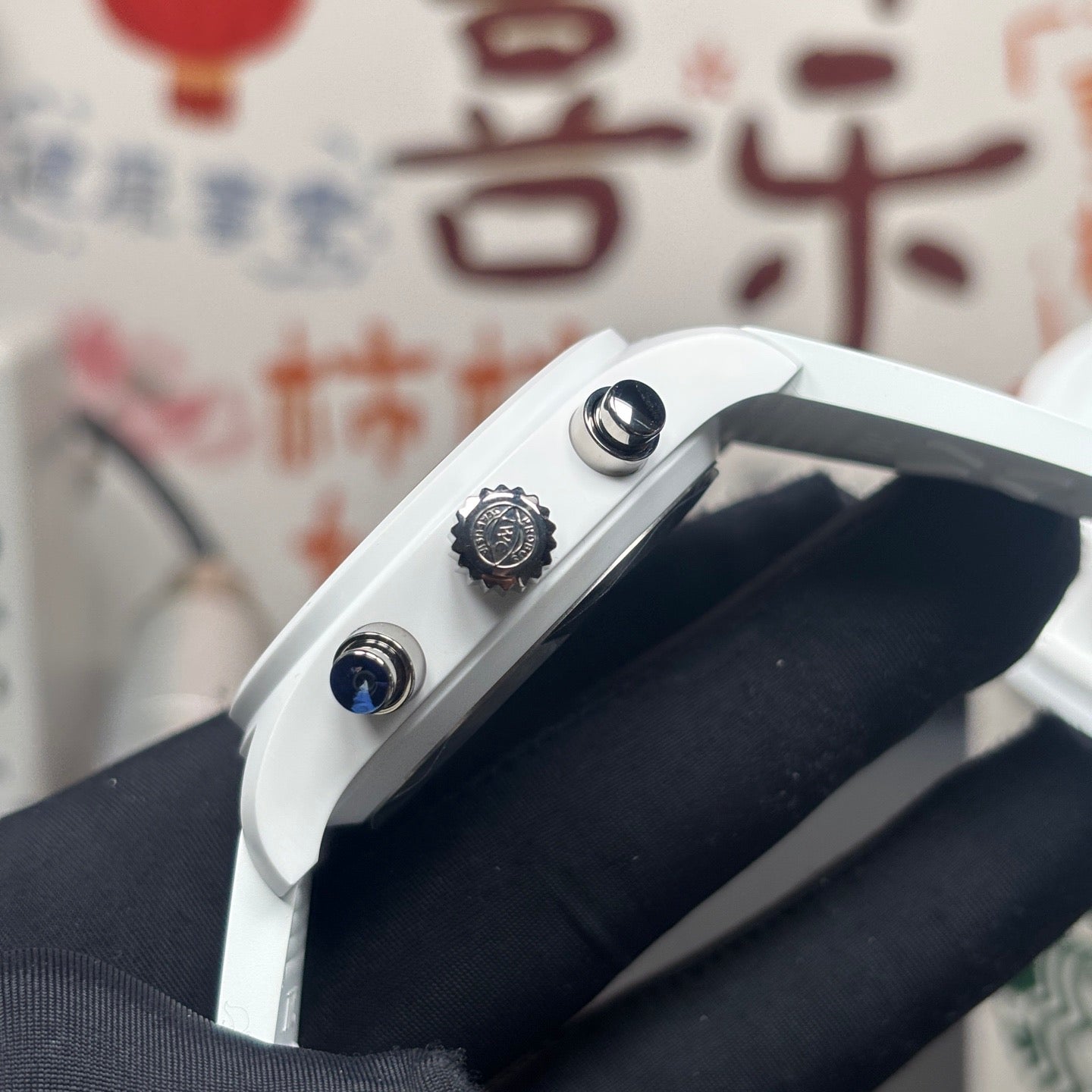 Pilot Chronograph White Ceramic