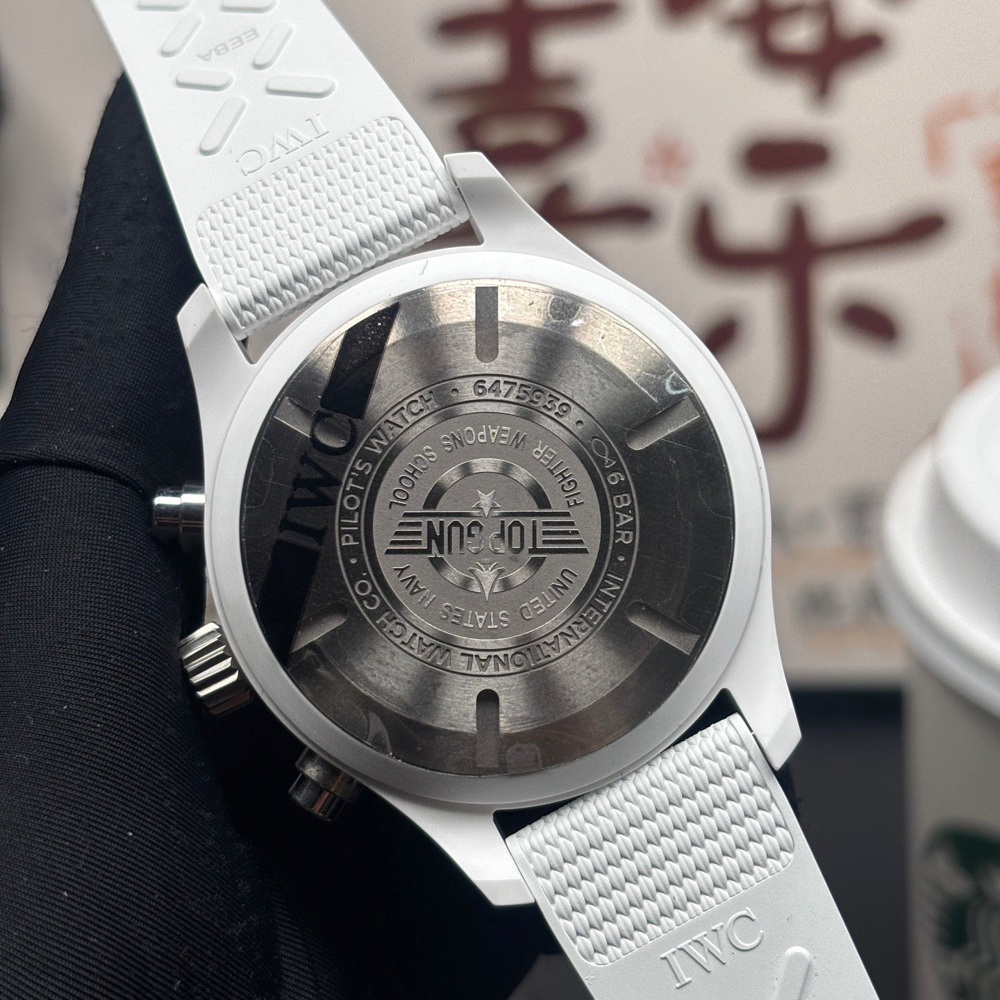 Pilot Chronograph White Ceramic