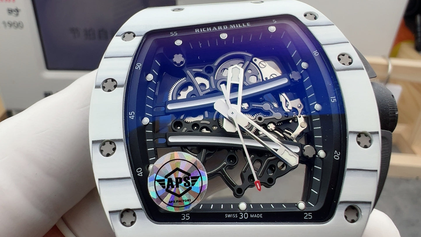 RM055 Bubba Watson White Ceramic