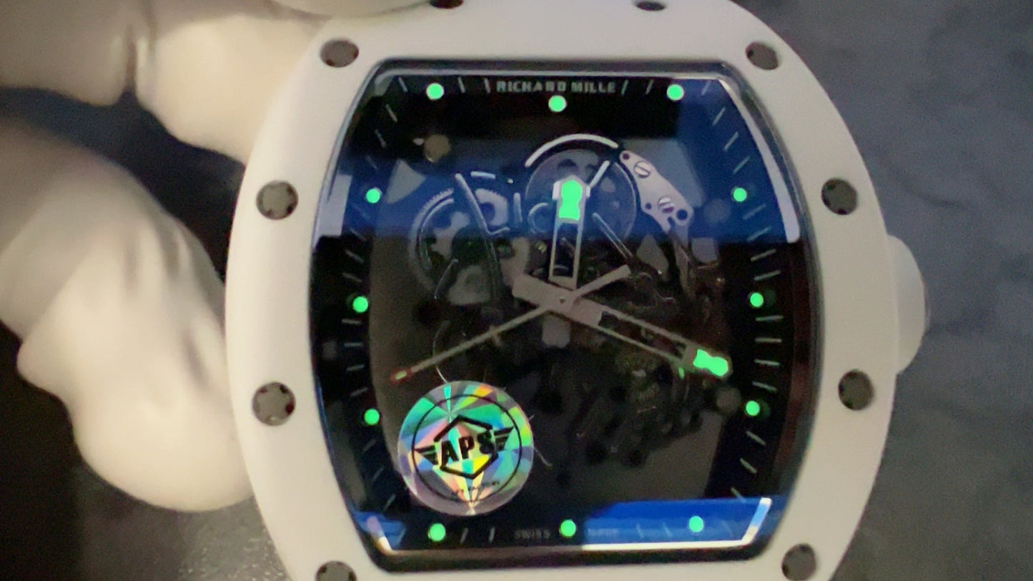 RM055 Bubba Watson White Ceramic