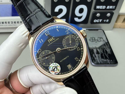 Portugieser Automatic Silver Dial Small Seconds