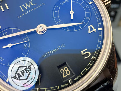 Portugieser Automatic Silver Dial Small Seconds