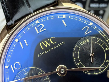 Portugieser Automatic Silver Dial Small Seconds