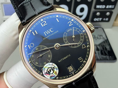 Portugieser Automatic Silver Dial Small Seconds