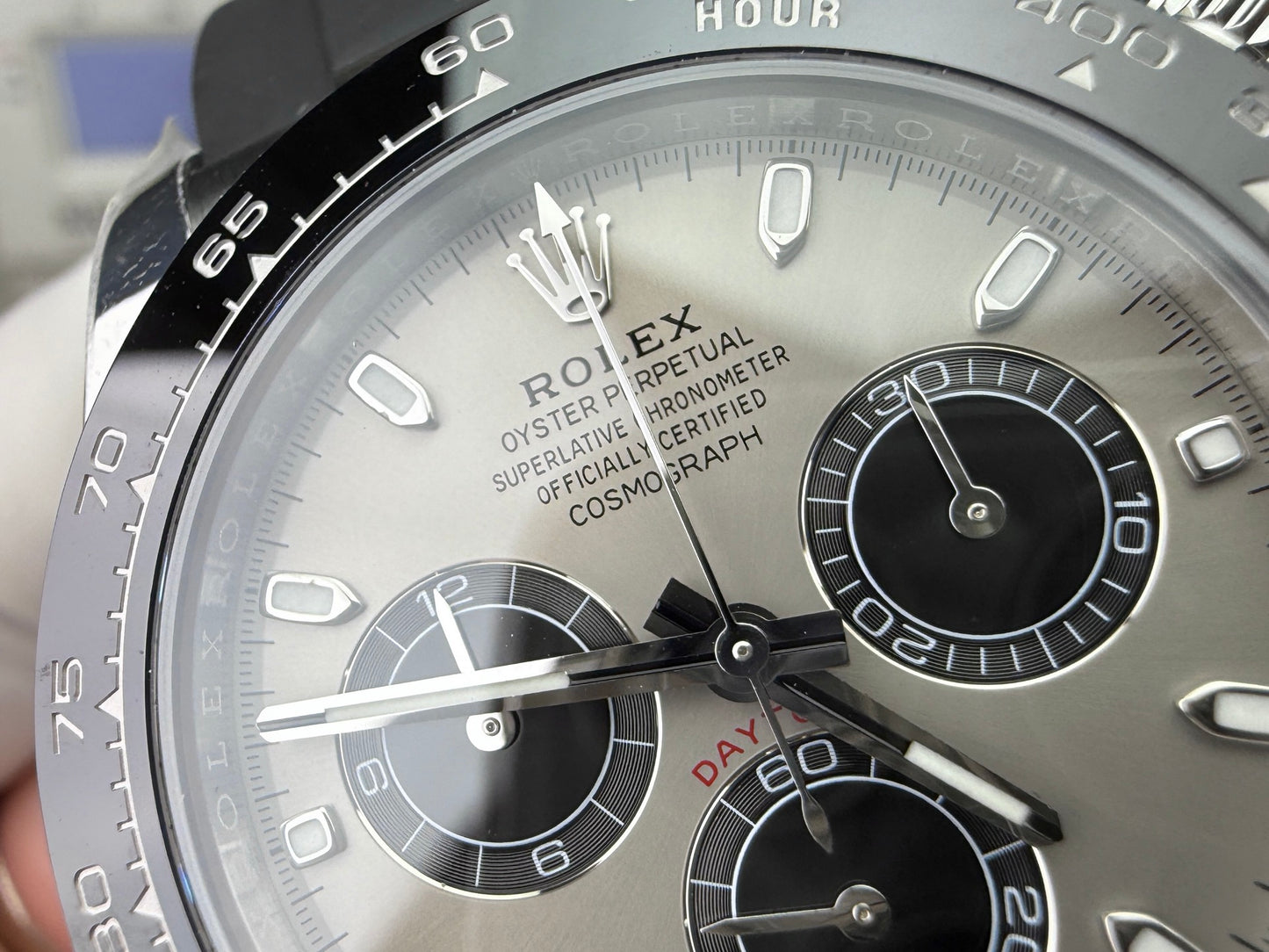 Cosmograph Daytona Dial Oystersteel