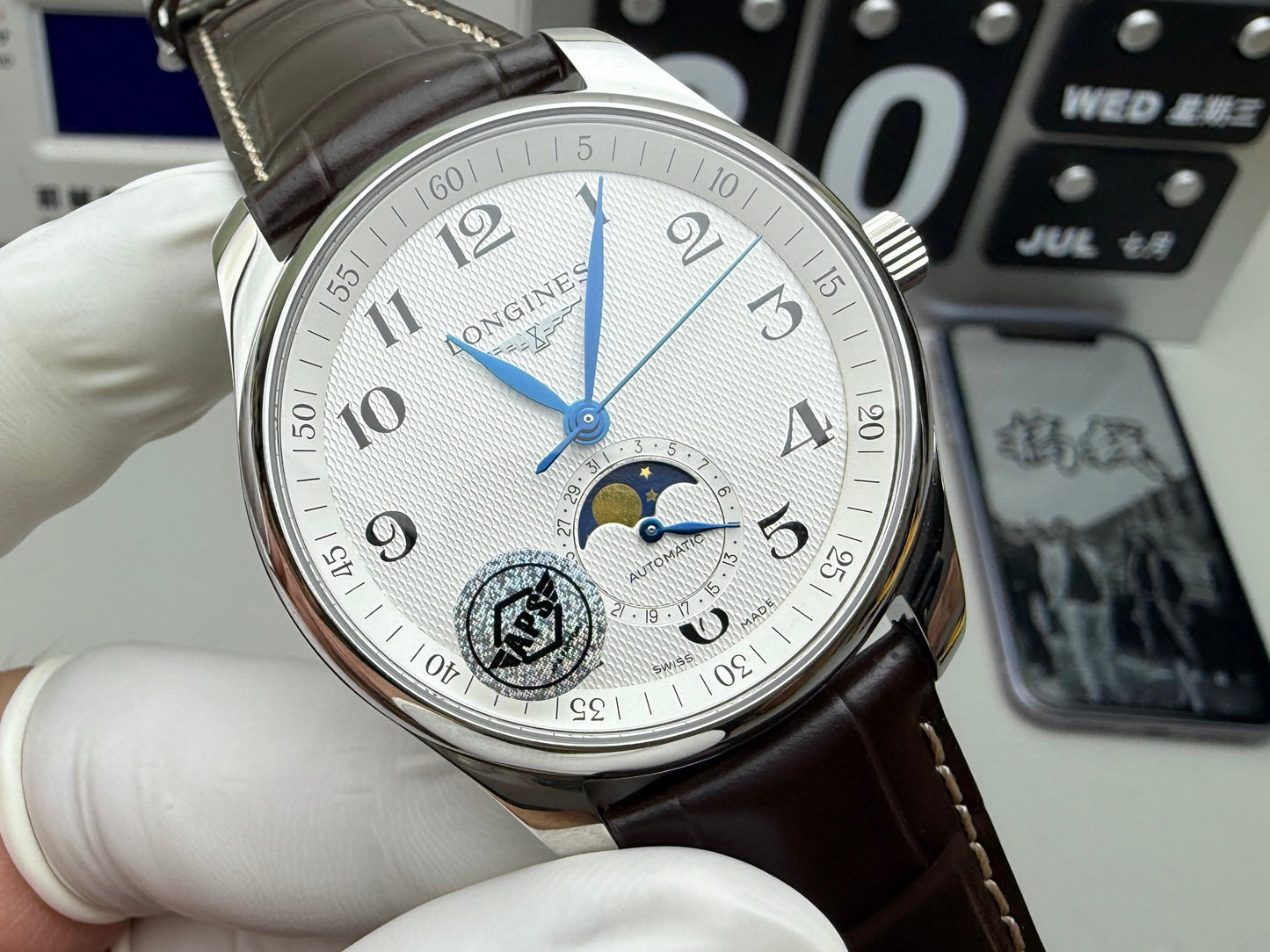 Master Collection Moonphase