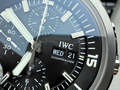 Aquatimer Blue Chronograph Day Date