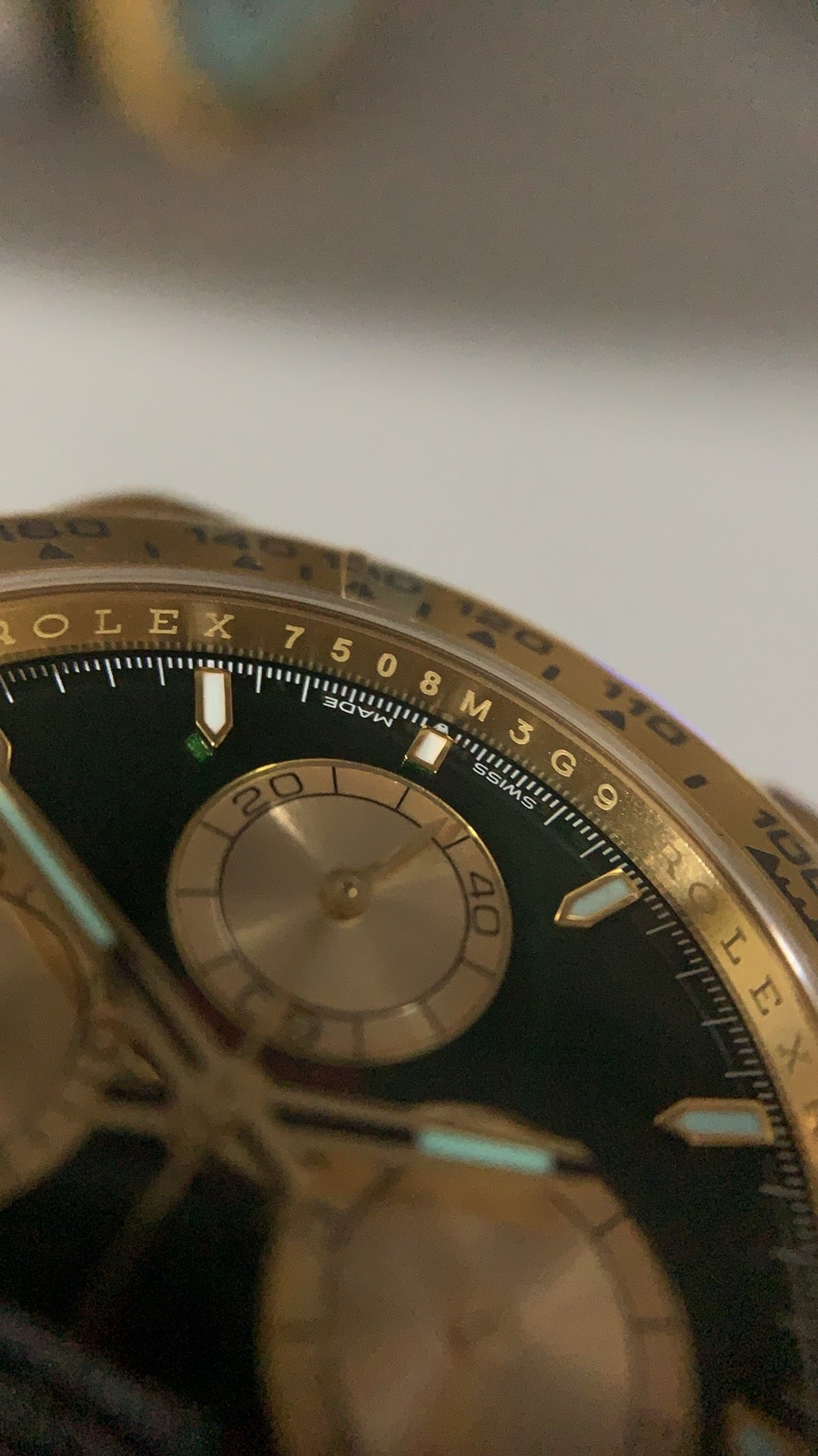 Cosmograph Daytona Dial Oystersteel