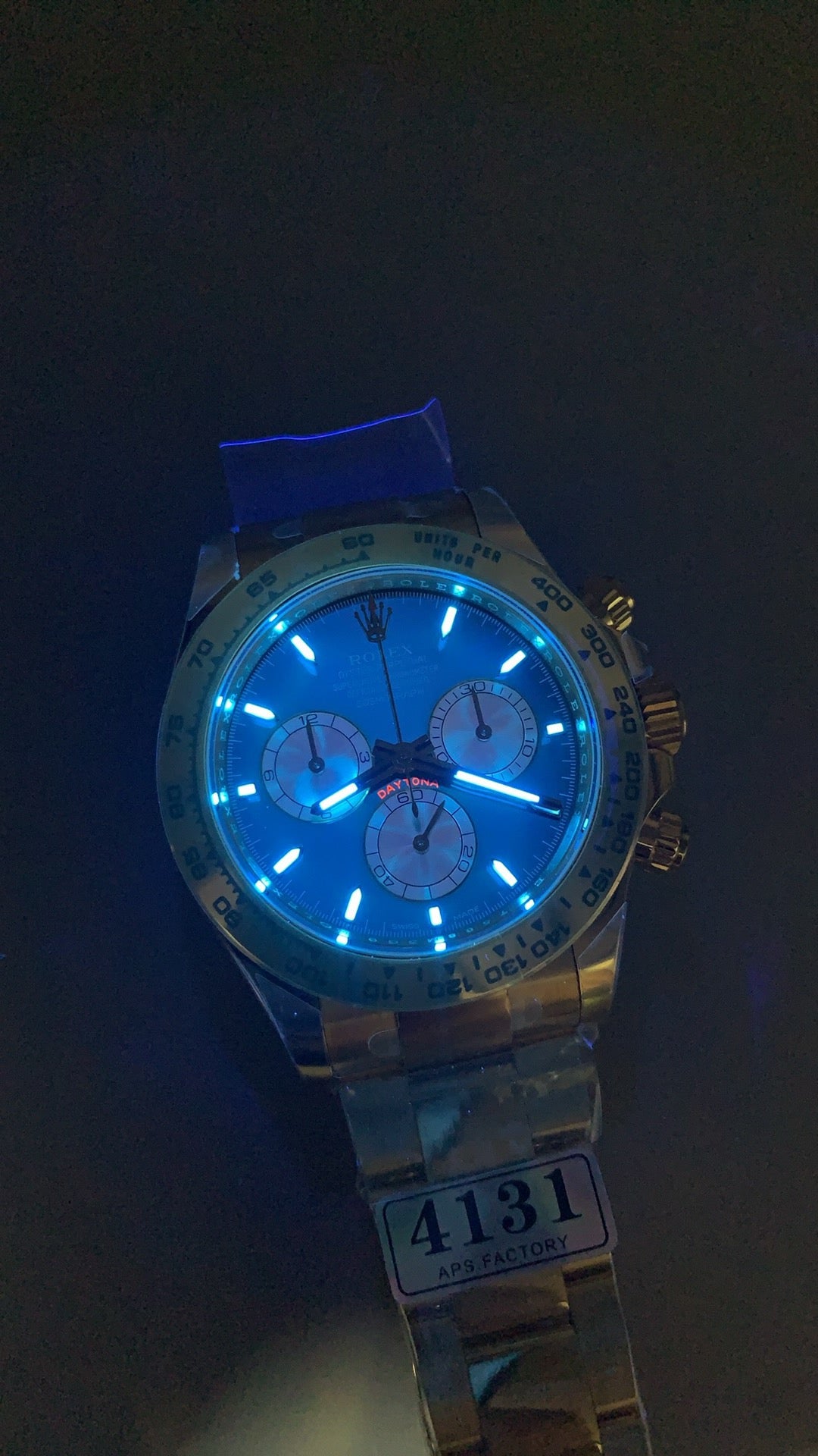 Cosmograph Daytona Dial Oystersteel