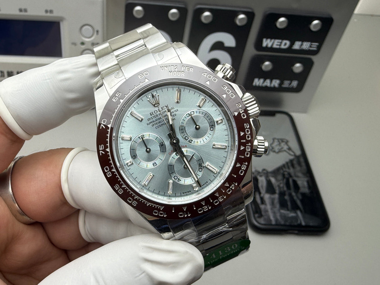 Cosmograph Daytona Dial Oystersteel