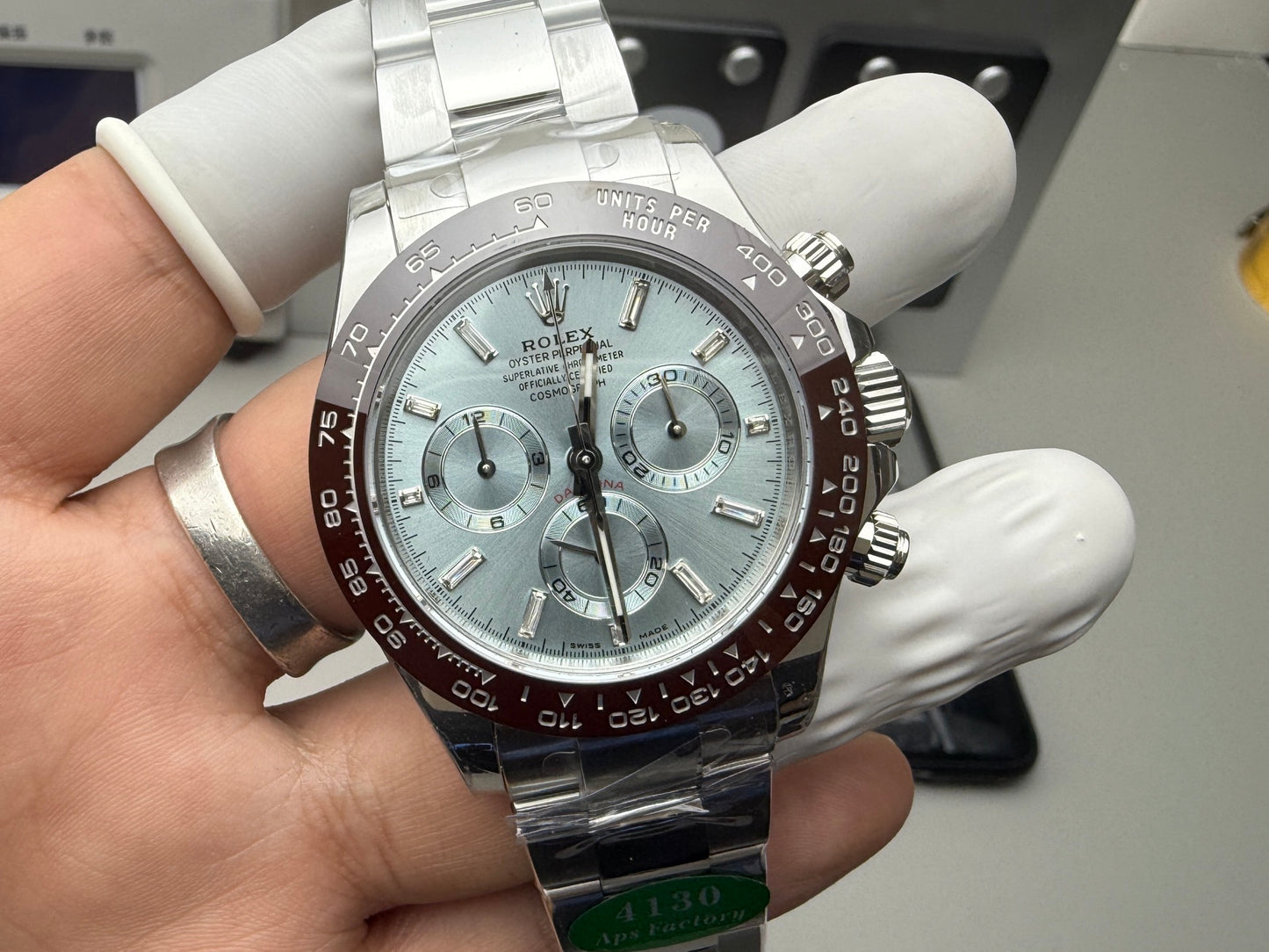 Cosmograph Daytona Dial Oystersteel