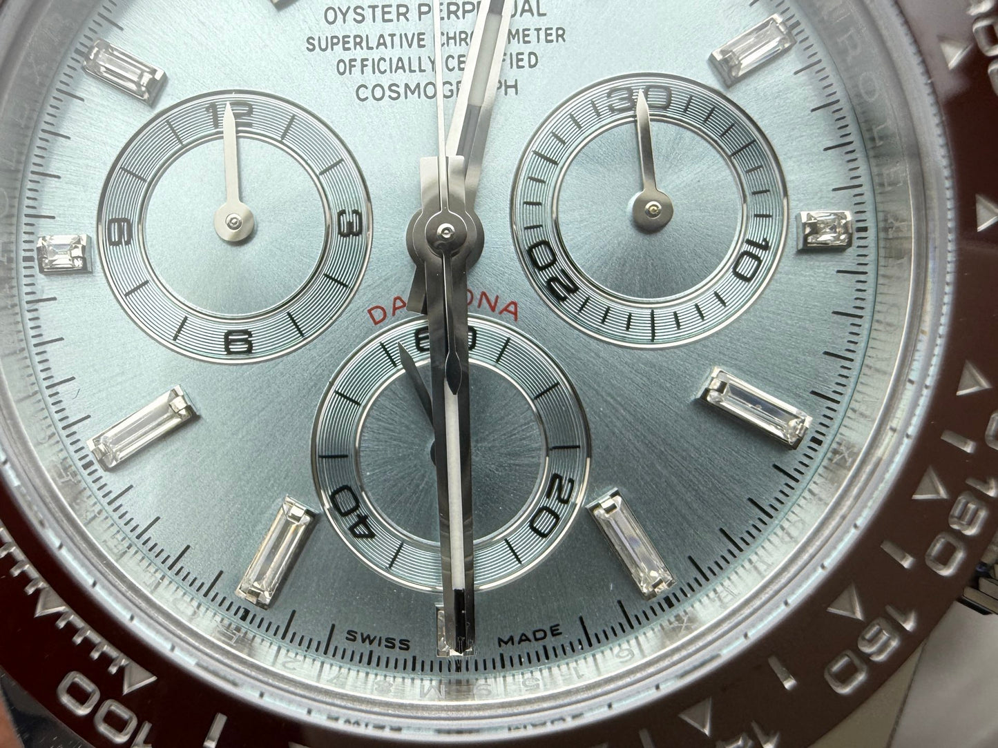 Cosmograph Daytona Dial Oystersteel