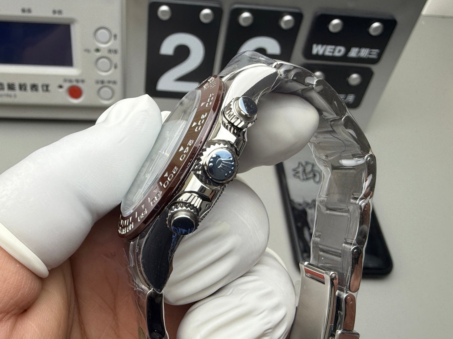 Cosmograph Daytona Dial Oystersteel