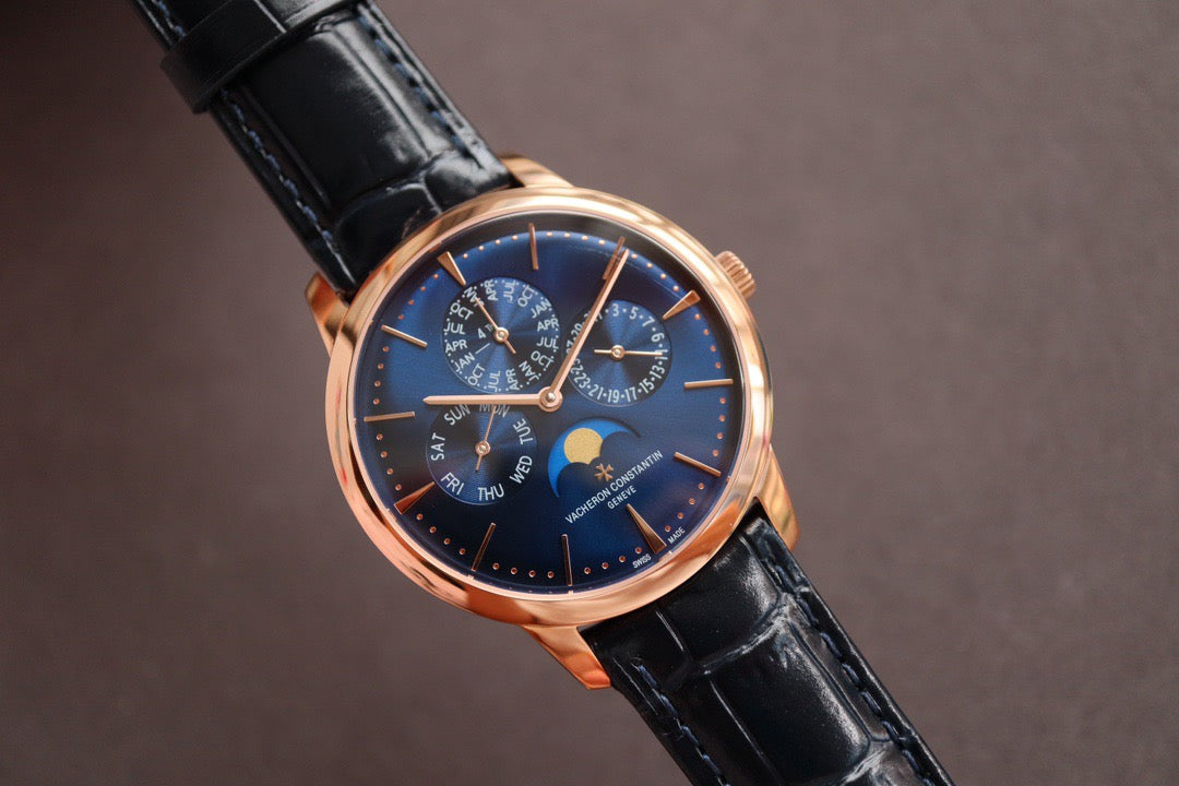 Patrimony Perpetual Calendar Moonphase