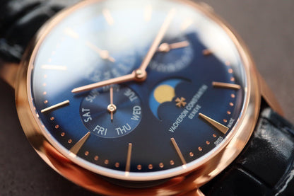 Patrimony Perpetual Calendar Moonphase