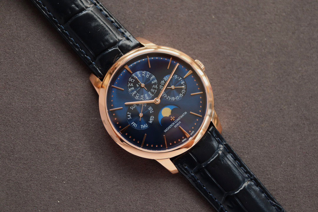 Patrimony Perpetual Calendar Moonphase