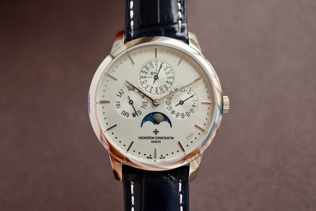 Patrimony Perpetual Calendar Moonphase