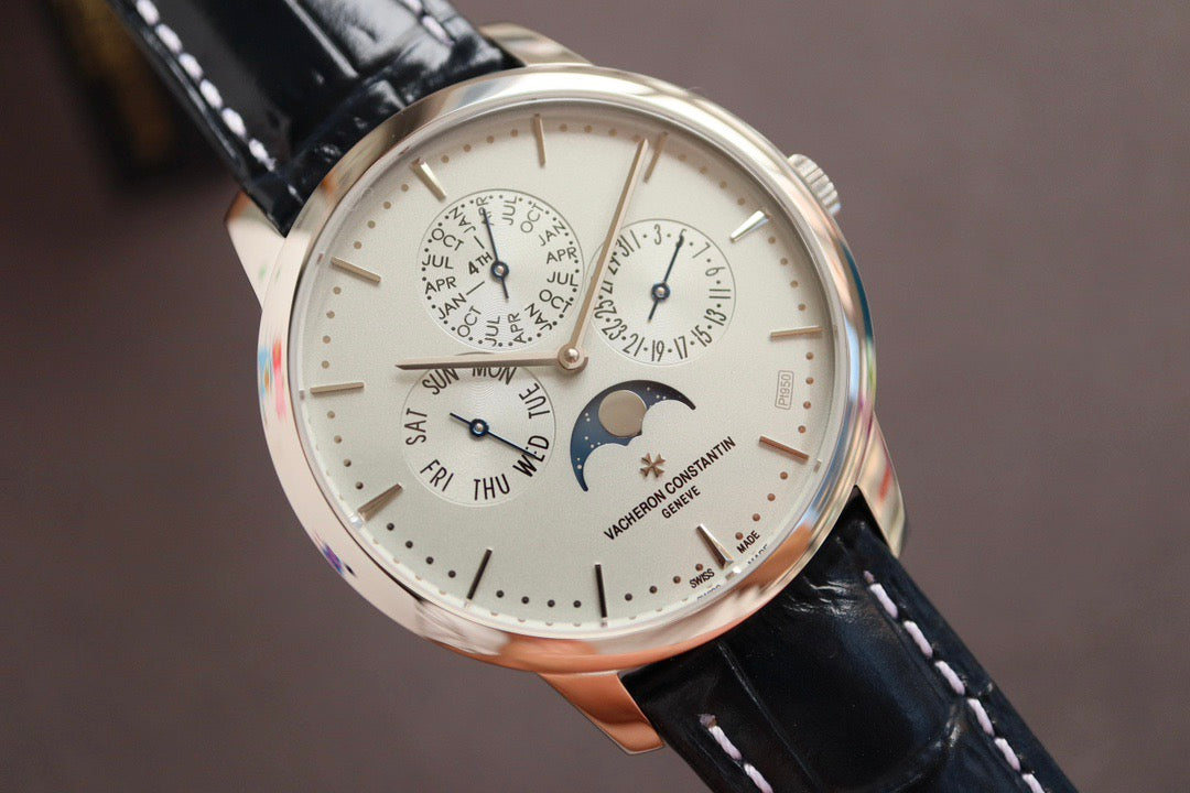 Patrimony Perpetual Calendar Moonphase