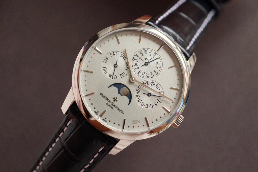 Patrimony Perpetual Calendar Moonphase