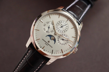 Patrimony Perpetual Calendar Moonphase