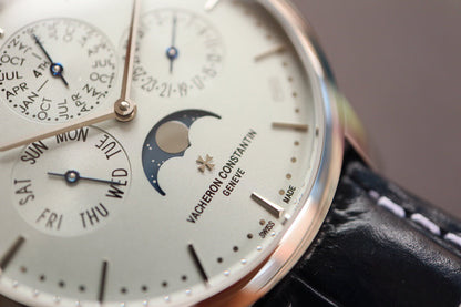 Patrimony Perpetual Calendar Moonphase