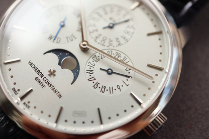 Patrimony Perpetual Calendar Moonphase