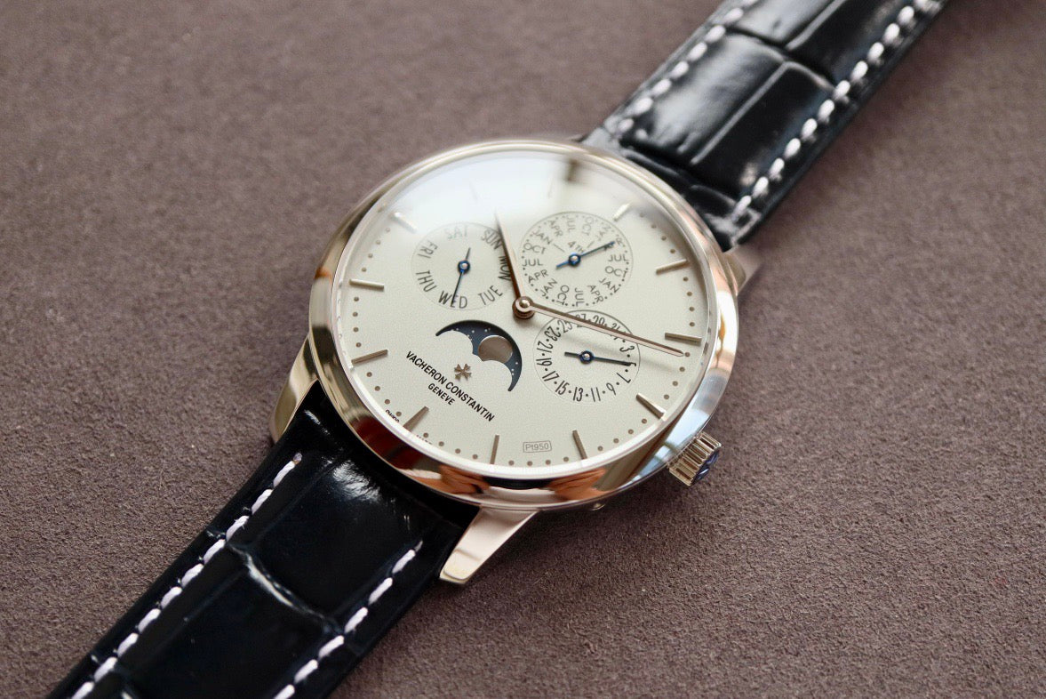 Patrimony Perpetual Calendar Moonphase