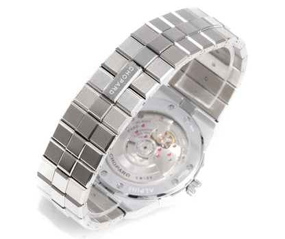 Alpine Eagle Purple Gem Bezel Gold Dial