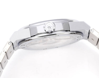 Alpine Eagle Purple Gem Bezel Gold Dial