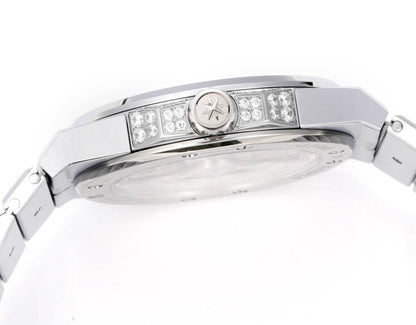Alpine Eagle Diamond Pavé Blue Gem Bezel Gold
