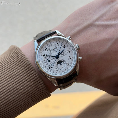 Master Collection Chronograph Moonphase