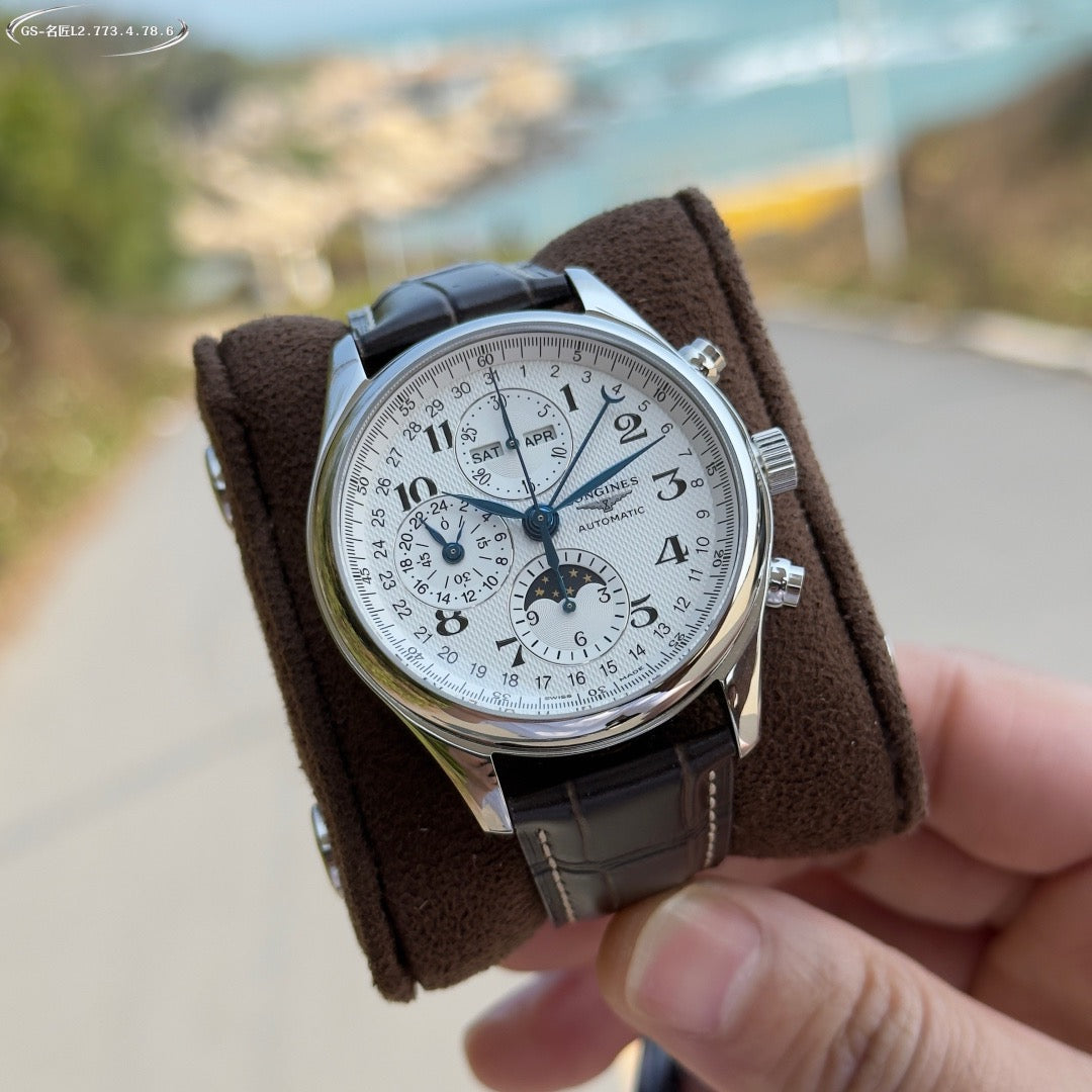 Master Collection Chronograph Moonphase