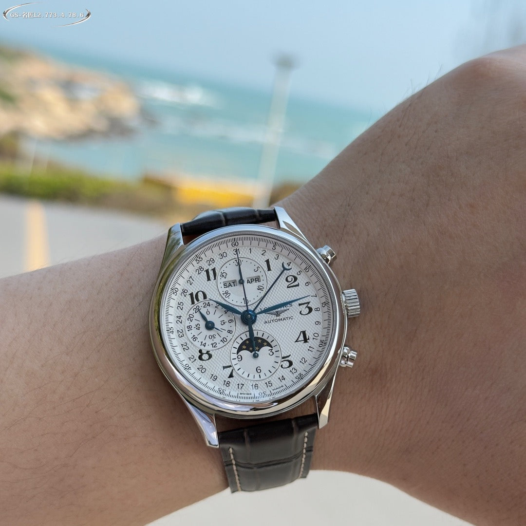 Master Collection Chronograph Moonphase