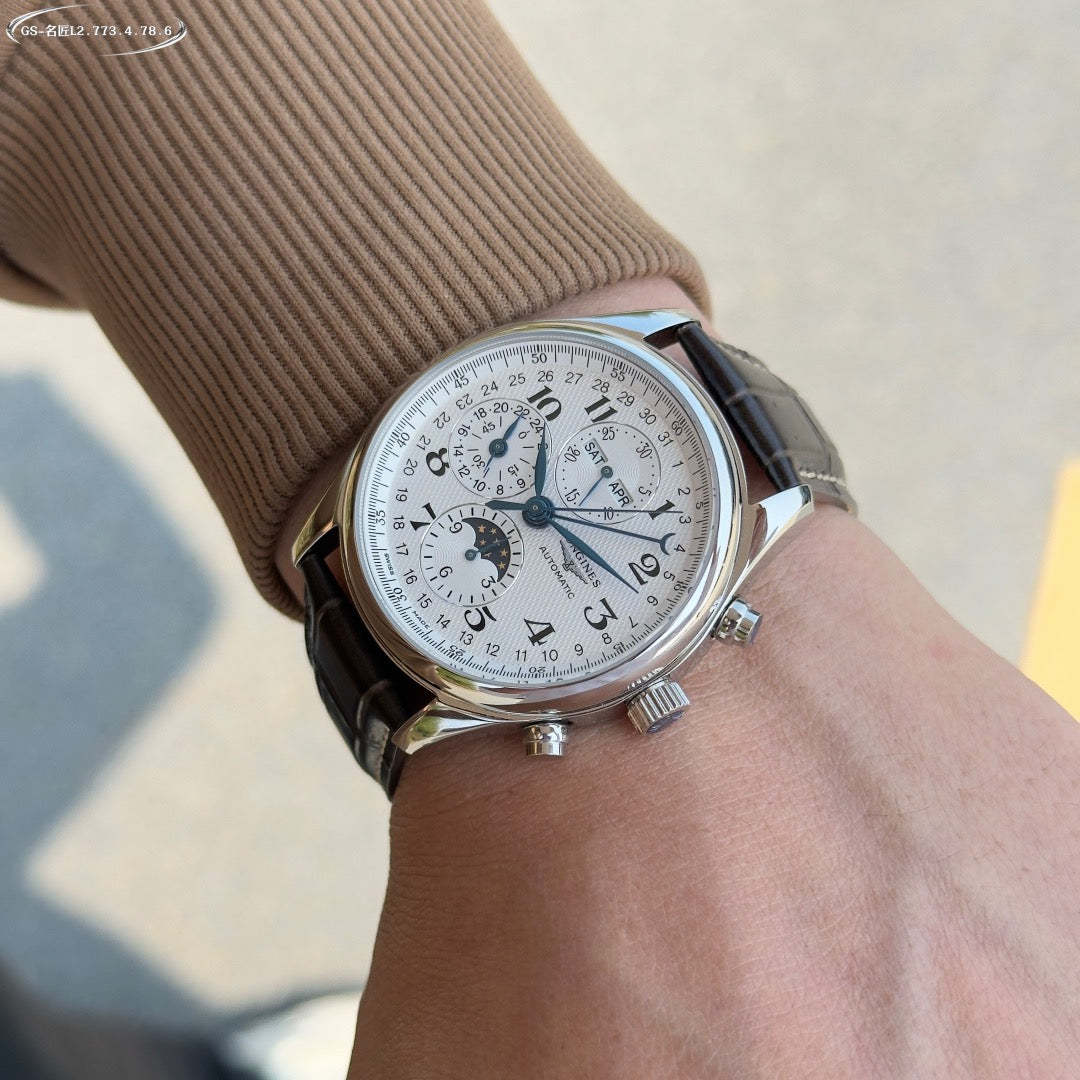 Master Collection Chronograph Moonphase