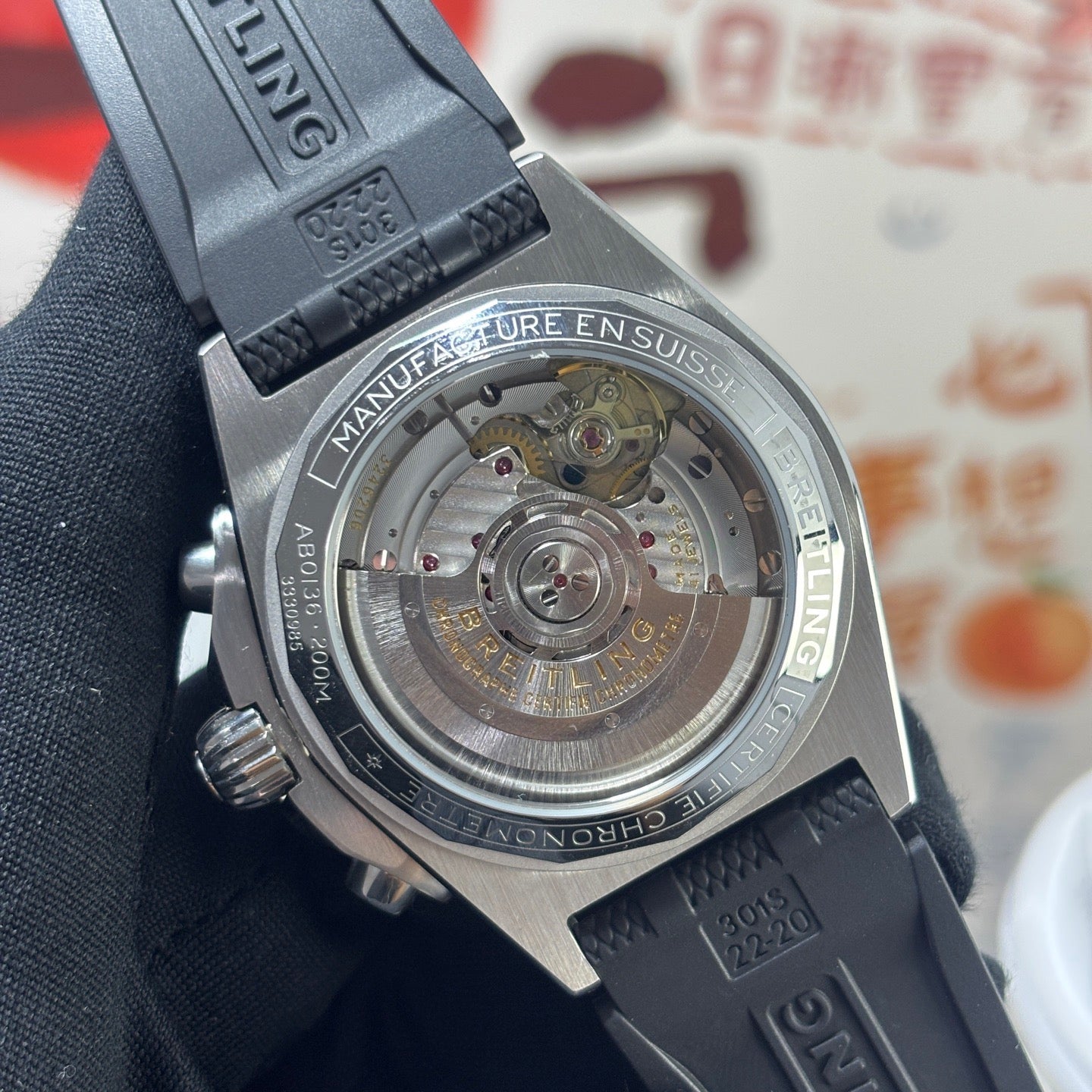 Chronomat B01