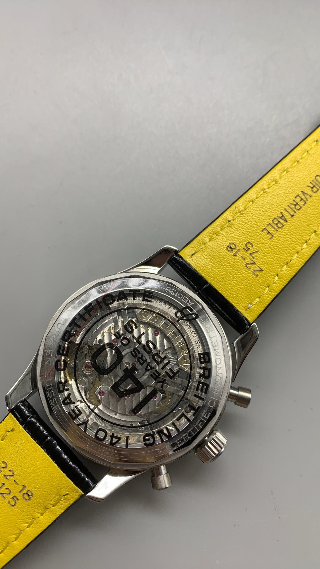 Navitimer B01 Chronograph