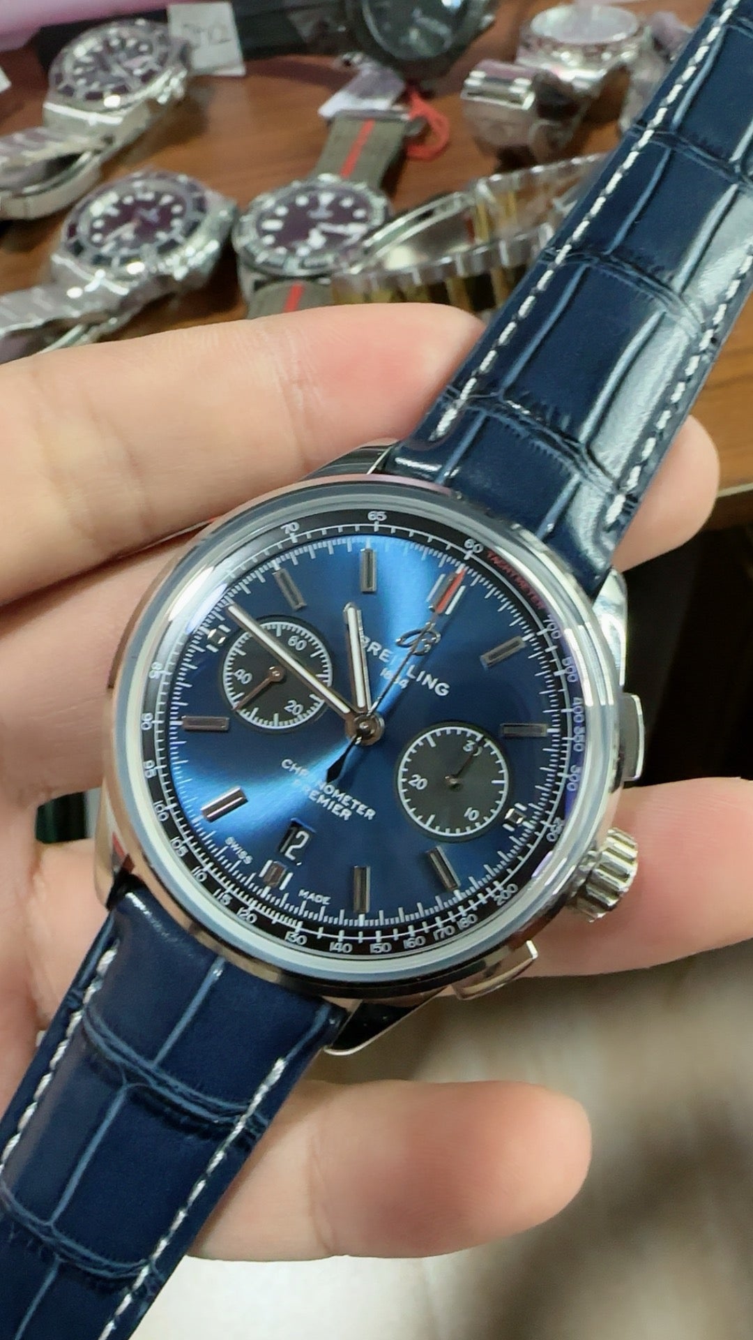 Premier B01 Chronograph