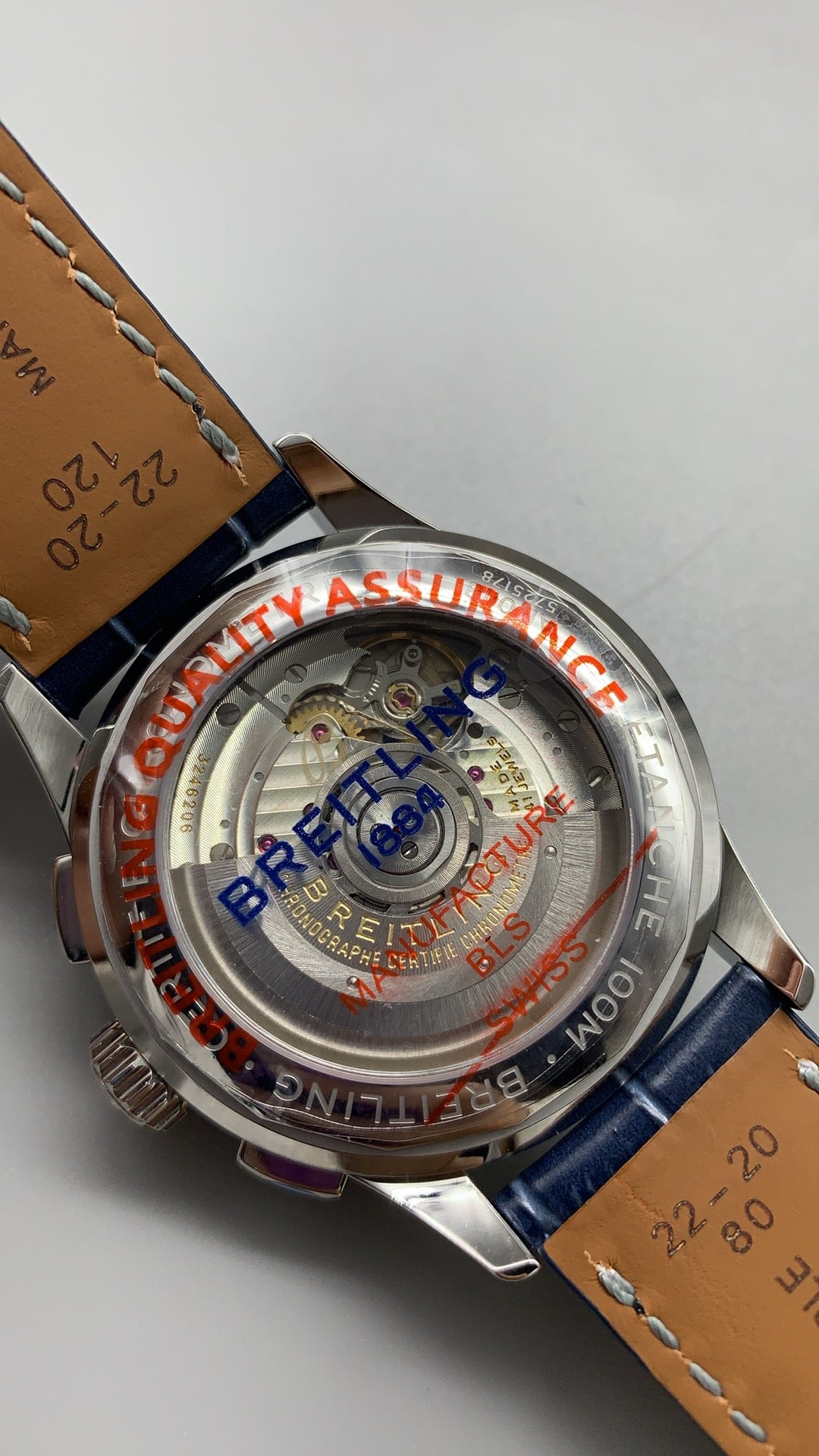 Premier B01 Chronograph