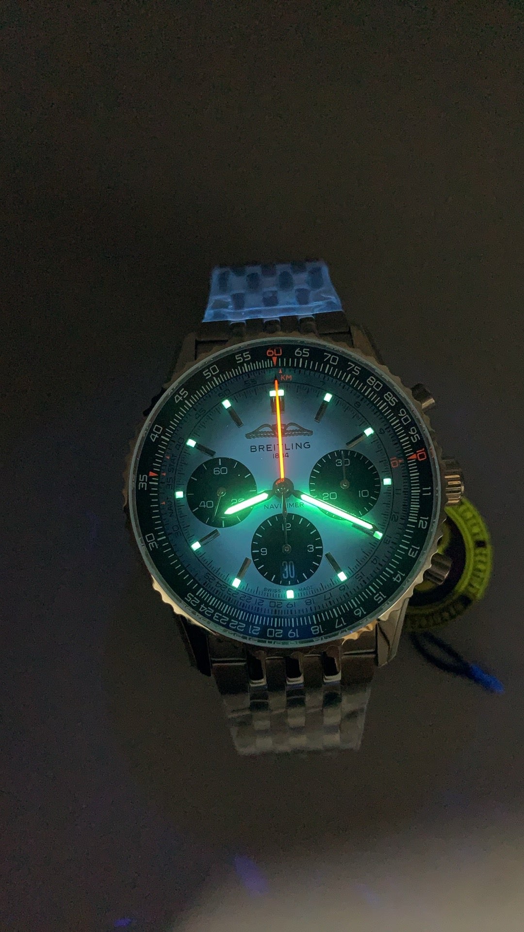 Chronomat B01